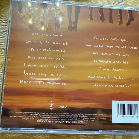 Paul McCartney Off the Ground CD - Blue Cover - Picture 3 of 9